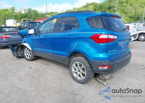 2020 Ford Ecosport Se from USA, damaged, VIN MAJ6S3GL8LC364083